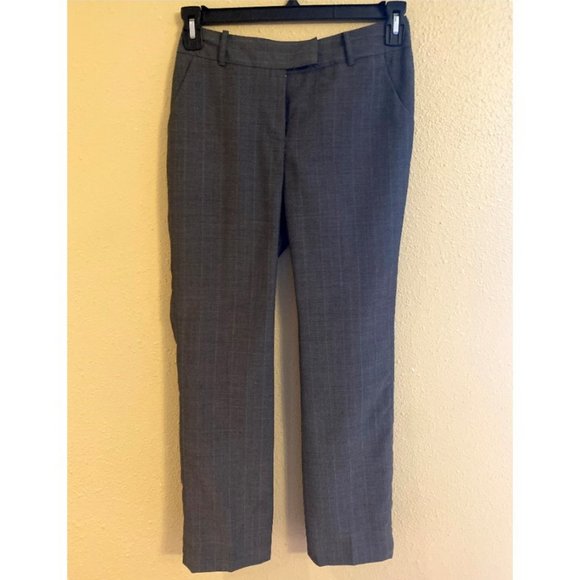 Anne Klein Pants - Anne Klein Suit Grey Pinstripe Dress Pants 2P